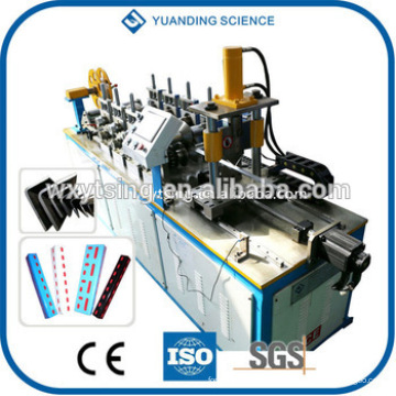 Passed CE and ISO YTSING-YD-1161 V Shape Steel Angle Making Machine Manufacturer